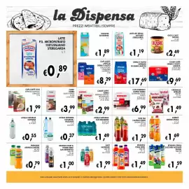 Volantino èccoMI Pagina 17: Caps Caffè Lavazza Crema e Gusto €8,29, Acqua naturale San Bernardo €1,49