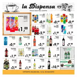 Volantino èccoMI Pagina 18: Coca-Cola Classica/Zero €2,99, Peroni Nastro Azzurro €2,69