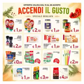 Volantino èccoMI Pagina 19: Pagnottelle hot dog/sfilatini mulino bianco €1,59, Pane per hot dog Daily Bread Extra Long €1,99