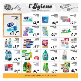Volantino èccoMI Pagina 22: Dash+ Detersivo Dash Pods €7,39, Assorbenti ultra Petalo Lines €1,69