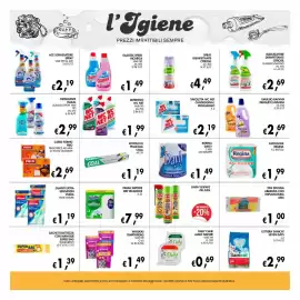Volantino èccoMI Pagina 23: Rotolo di pellicola Coal €1,19, Panni Swiffer dry ricariche €7,99
