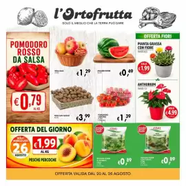 Volantino èccoMI Pagina 3: Insalata cuore di scarola Coal €0,89, Anthurium €4,99