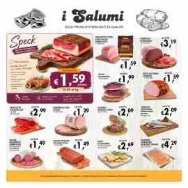 Volantino èccoMI Pagina 7: Lonzino Artigian Carni €2,09, Prosciutto Toscano DOP €2,99