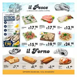 Volantino èccoMI Pagina 8: Trancio di pesce spada €17,90, Polpette di merluzzo €19,90