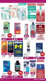 Volantino La Saponeria Pagina 10: Gomgel polvere volumizzante capelli €7,99, Durex Jeans preservativi €12,90