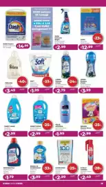 Volantino La Saponeria Pagina 13: Dash Power* lavatrice polvere €14,99, Dash lavatrice €12,99