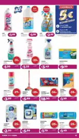 Volantino La Saponeria Pagina 15: ACE spray €2,99, ACE candeggina classica €1,99