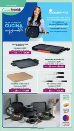 Volantino La Saponeria Pagina 16: Set 4 coltelli cucina €28,90, Tagliere in bambù €8,99