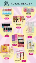 Volantino La Saponeria Pagina 3: Royal Beauty maschera peel off oro anti rughe €3,90