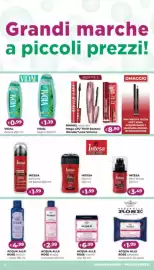 Volantino La Saponeria Pagina 4: Acqua alle Rose salviette struccanti €1,99, Acqua alle rose tonico €4,99