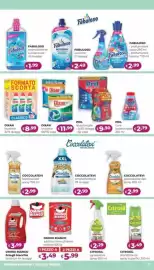 Volantino La Saponeria Pagina 7: Pril lavastoviglie €9,90, Dixan lavatrice classico €8,99