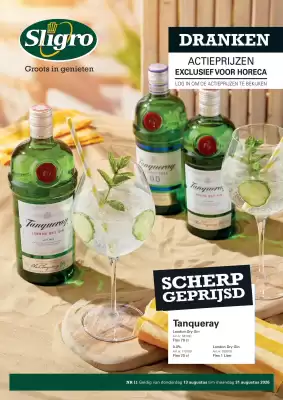 Sligro (geldig t/m 31-08)