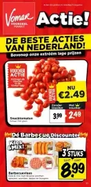 Vomar Voordeelmarkt folder Pagina 1