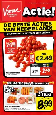 Vomar Voordeelmarkt (geldig t/m 15-08)