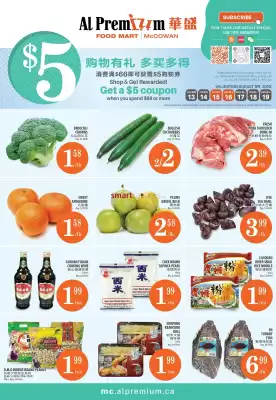 Al Premium Food Mart flyer