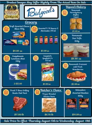 Bidgood's flyer (valid until 19-08)