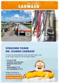 Scandinavian Park reklamblad Sida 10: ΑΔΑ MandPARK MR. SCANDIS CARWASH® Einfahrt Indkørsel STRÅLENDE TILBUD MR. SCANDIS