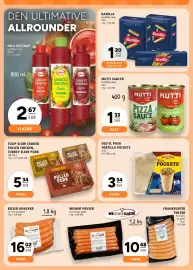 Scandinavian Park reklamblad Sida 2: Tulip slow cooked pulled chicken, turkey eller pork €534,00
