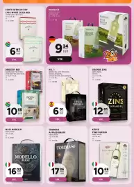 Scandinavian Park reklamblad Sida 23: South African Bay Cape White eller Red €667,00, Drostdy Hof €68,00