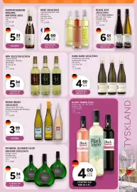 Scandinavian Park reklamblad Sida 25: Franken Silvaner Eller Bacchus €34,00, Noble House €3,99