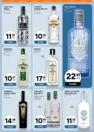 Scandinavian Park reklamblad Sida 31: Three sixty vodka €11,35, Zubrowka bison grass vodka €10,01