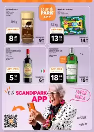 Scandinavian Park reklamblad Sida 34: Masi Campofiorin €533,00, Nescafe gold €8,41