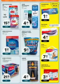 Scandinavian Park reklamblad Sida 37: Finish specialsalt €160,00, Vileda ultramax €21,36