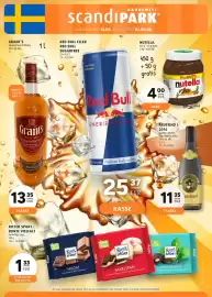 Scandinavian Park reklamblad Sida 38: Nutella €4,00, Faustino I €11,35