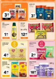 Scandinavian Park reklamblad Sida 4: More protein iced coffee €18,69, Yum Yum instant-nudler €12,68