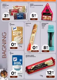 Scandinavian Park reklamblad Sida 6: Madagascar bourbon vanilje €8,01, Odense original marcipan €12,01