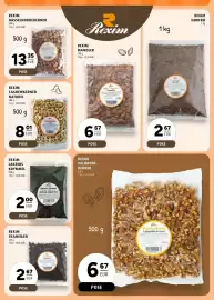 Scandinavian Park reklamblad Sida 7: Rexim cashewkerner naturel €8,01, Rexim lakrids krymmel €2,00