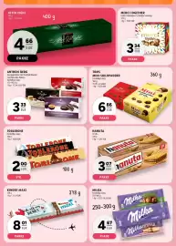 Scandinavian Park reklamblad Sida 8: Toblerone forskellige slags €2,00, Toms mini skildpadder €66,00