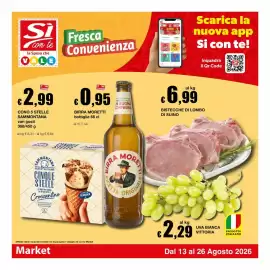 Volantino Sì con te Market Pagina 1