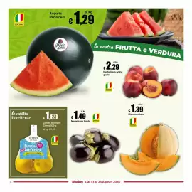 Volantino Sì con te Market Pagina 2: Limoni biologici Citrus €1,69, Anguria Perla nera €1,29
