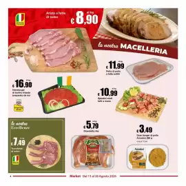 Volantino Sì con te Market Pagina 4: Hamburger di bovino Irlanda €16,90, Diavoletto Aia €5,79