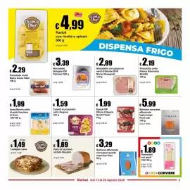 Volantino Sì con te Market Pagina 9: Mortadella con pistacchi verdi di Bronte DOP Borgo Rovagnati €2,89