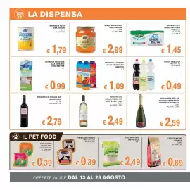 Volantino D'Italy Pagina 10: Soia Drink Idea Natura €0,99, Beverage and nectar Jolly Colombani €1,09