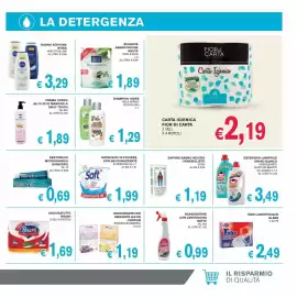 Volantino D'Italy Pagina 11: Tabs lavastoviglie Glare €2,49, Deodorante per ambiente Air de Parfum €1,19