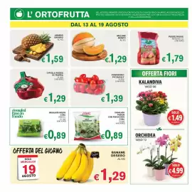Volantino D'Italy Pagina 2: Pomodoro Piccadilly €1,39, Insalata mista Coal €0,89