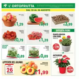 Volantino D'Italy Pagina 3: Cuore di scarola Coal €0,89, Pomodori rossi da salsa €0,79