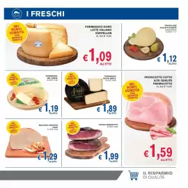 Volantino D'Italy Pagina 5: Crudo quadrotto €1,99, Formaggio misto il Vanto d'Amato €1,89
