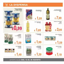 Volantino D'Italy Pagina 8: Pasta di semola Donna Chiara €0,99, Passata di pomodoro Mutti €3,99