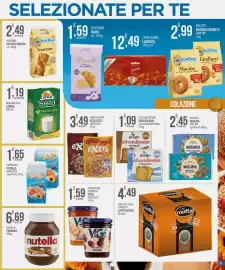 Volantino Iper Nonna Isa Pagina 11: Croissant Divella €1,65, Nutella Ferrero €6,69