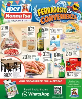 Iper Nonna Isa (valido fino al 24-08)