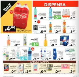Volantino SuperW Pagina 10: Deodorante NIVEA €2,49, Acqua effervescente naturale Ferrarelle €0,39