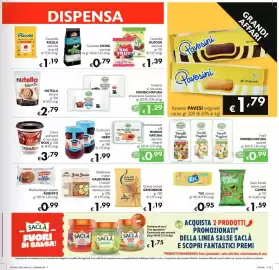 Volantino SuperW Pagina 7: Confettura light HERO assortite €1,99, Fette biscottate classiche MONDO NATURA €0,99