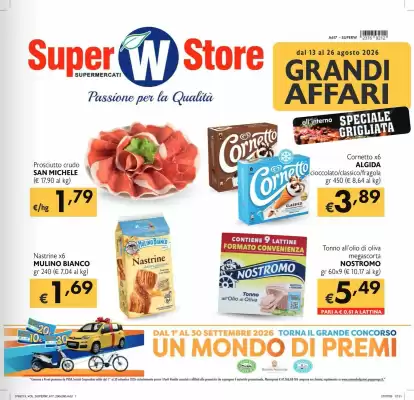 SuperW (valido fino al 30-09)