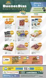 Catálogo Supermercados Buenos Días semana 33 Página 1