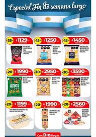 Folleto Supermercados DIA semana 33 Página 2: DIA queso cremoso deslactosado €1.199,00, Dio maíz frito salado €2.950,00
