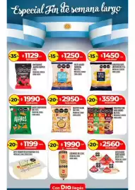Folleto Supermercados DIA semana 33 Página 2: DIA queso cremoso deslactosado €1.199,00, Dio maíz frito salado €2.950,00